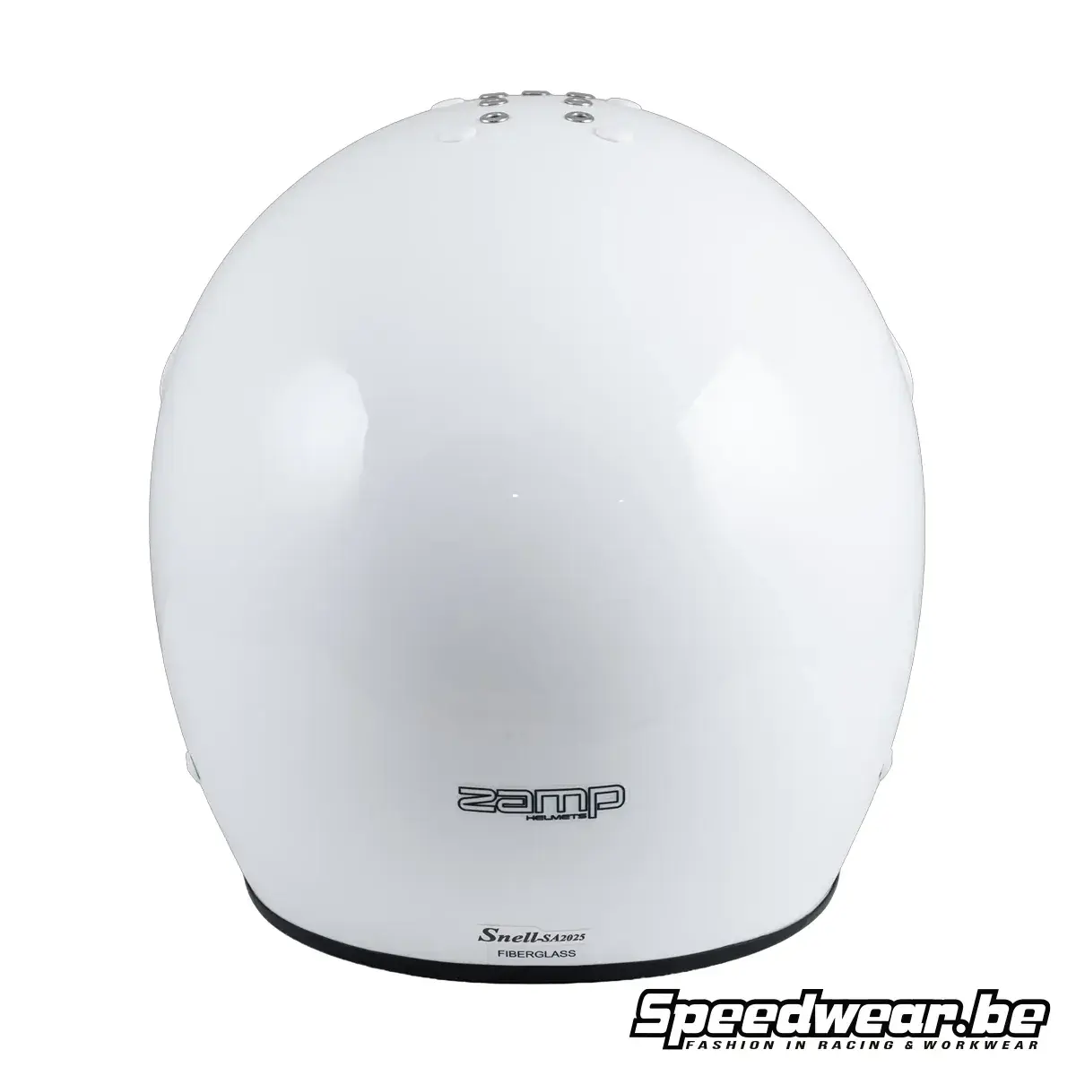 Zamp RZ-19F Open Face Helm WIT