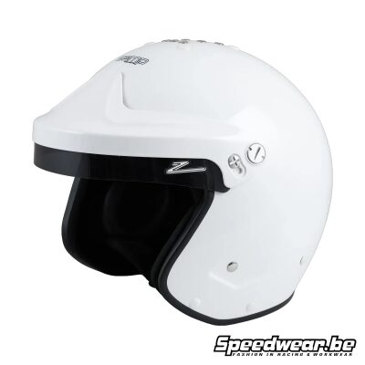 Zamp RZ-19F Open Face Helm WIT