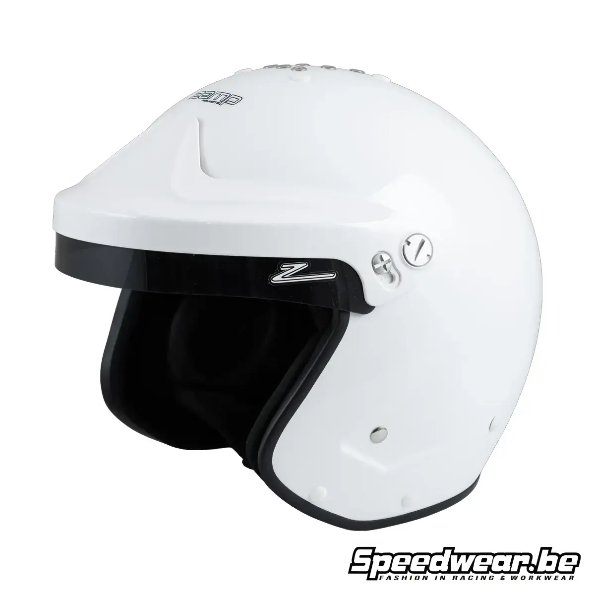 Zamp RZ-19F Open Face Helm WIT