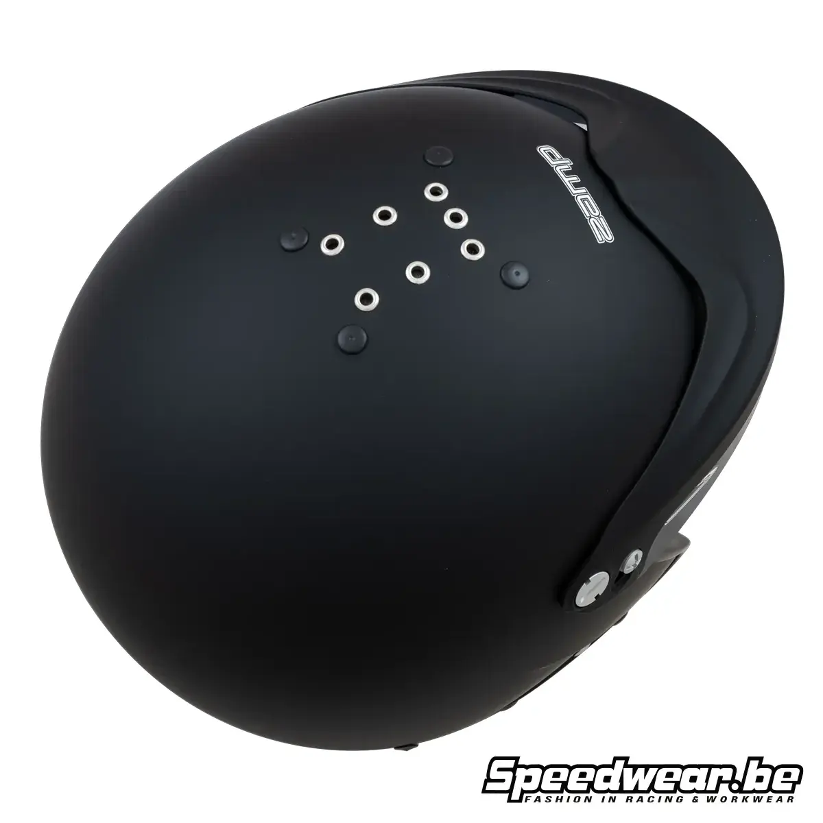 Zamp RZ-19F Open Face Helm ZWART Mat