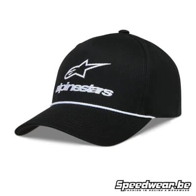 Alpinestars Pet COMBO LOGO Snapback Zwart