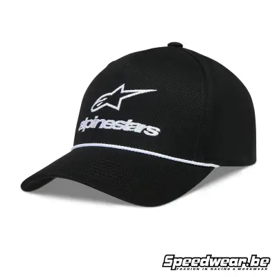 Alpinestars Gorra Snapback COMBO LOGO negra