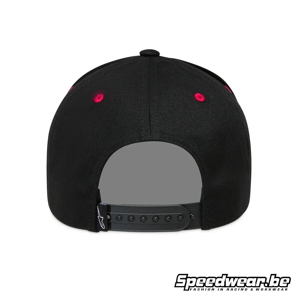 Alpinestars Pet RETRO SNAPBACK Zwart Rood