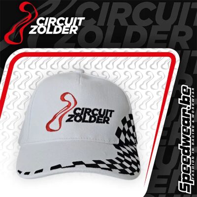 Circuit Zolder GRAND PRIX Pet WIT