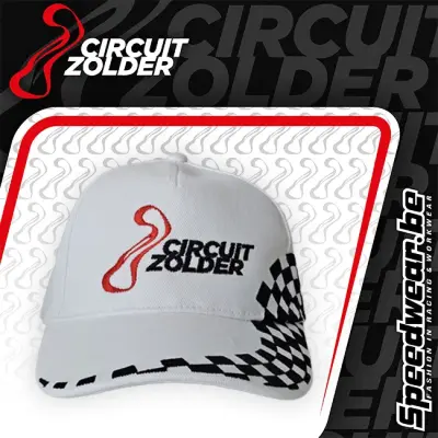 Circuit Zolder GRAND PRIX Pet BLANCO