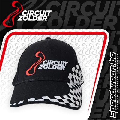 Circuit Zolder GRAND PRIX Pet ZWART WIT