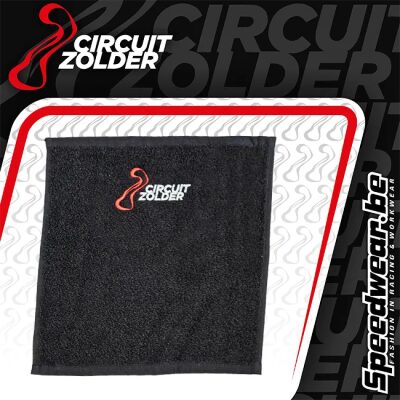 Circuit Zolder GUEST Handdoek ZWART