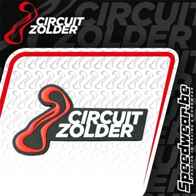 Circuit Zolder Logo MAGNEET