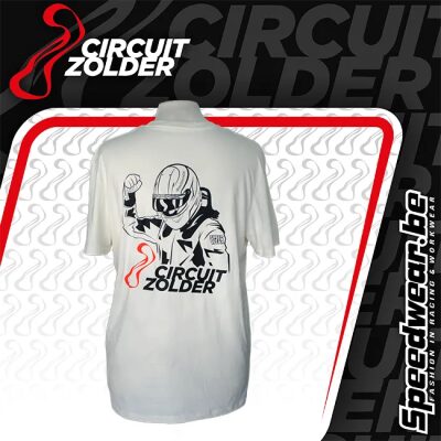 Circuit Zolder Tee VICTORY OFFWHITE