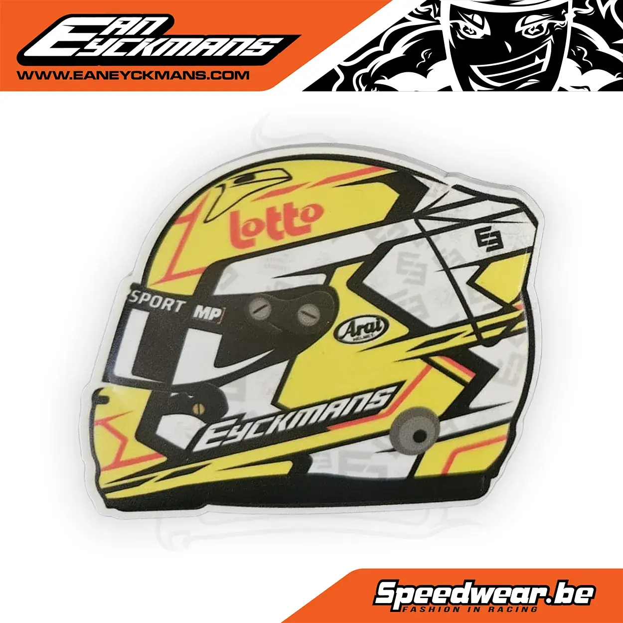 Ean Eyckmans Casco Magnético