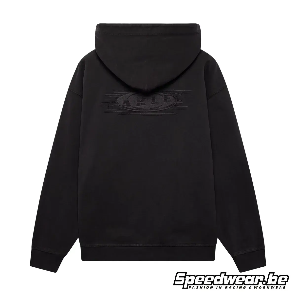 Oakley Echo Mod Embroidered Hoodie Zwart