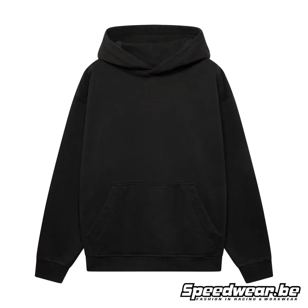 Oakley Echo Mod Embroidered Hoodie Zwart