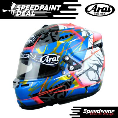 SpeedPaint Design #14 Arai SKV-R Onmiddellijk leverbaar