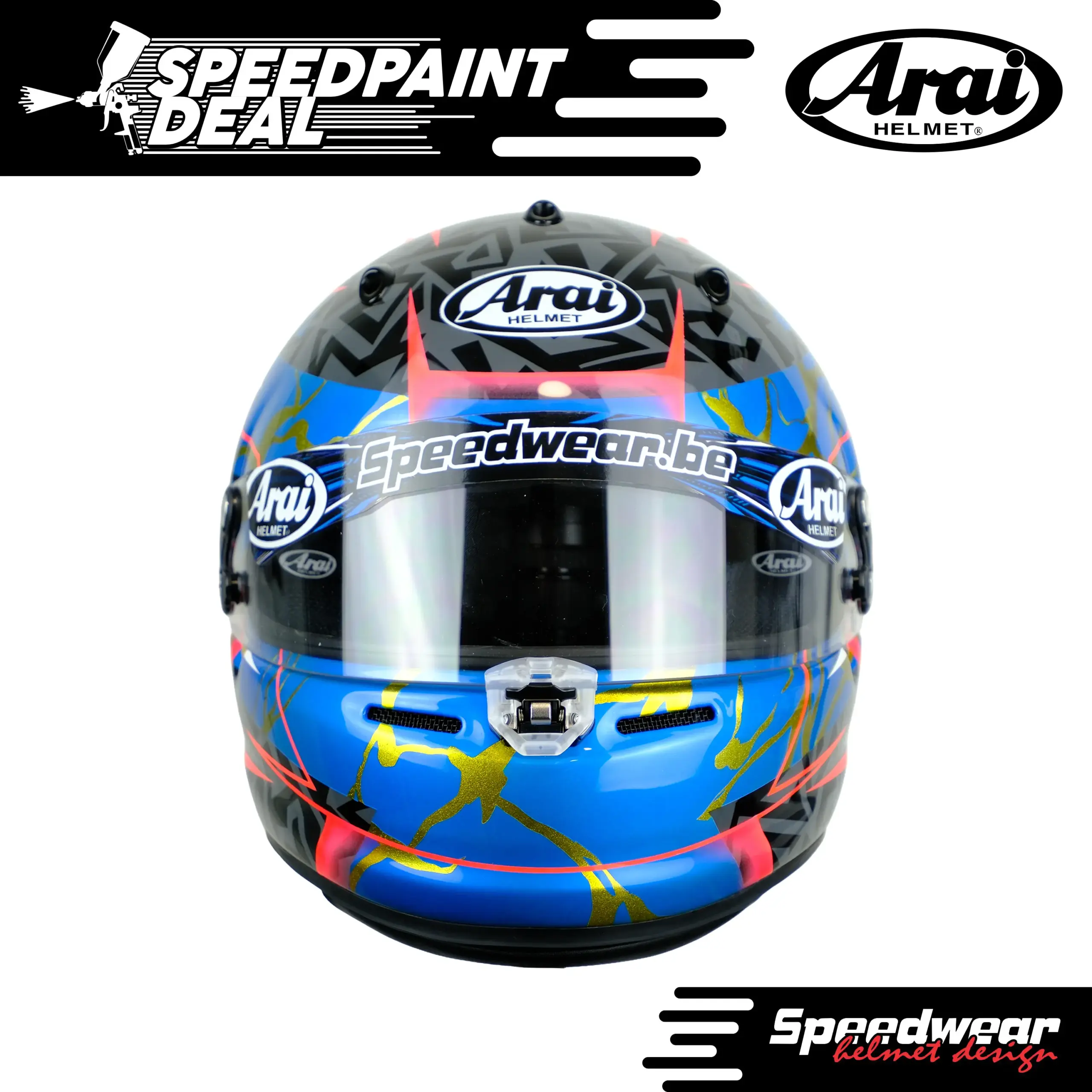 SpeedPaint Design #14 Arai SKV-R Onmiddellijk leverbaar
