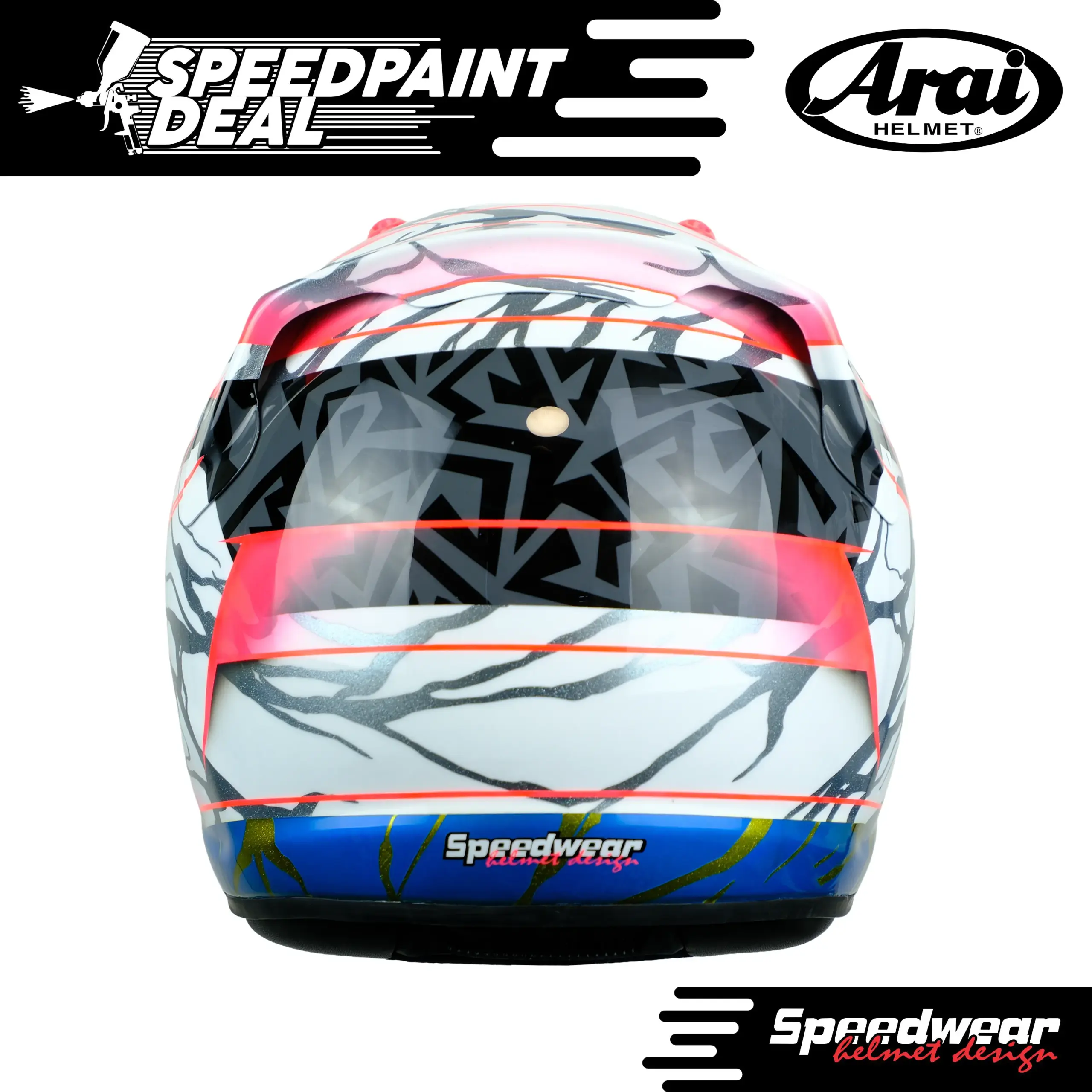 SpeedPaint Design #14 Arai SKV-R Onmiddellijk leverbaar