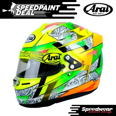 SpeedPaint Design n.º 15 Arai GPV-R - Disponible de inmediato