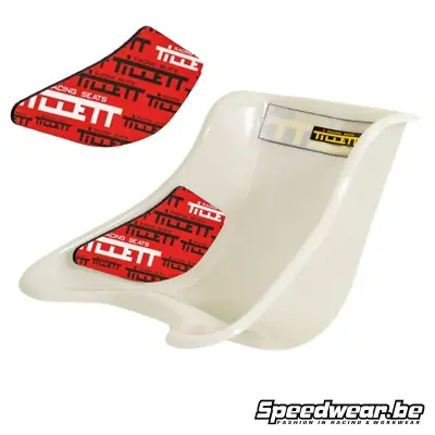Tillett Seat VH Pads Red