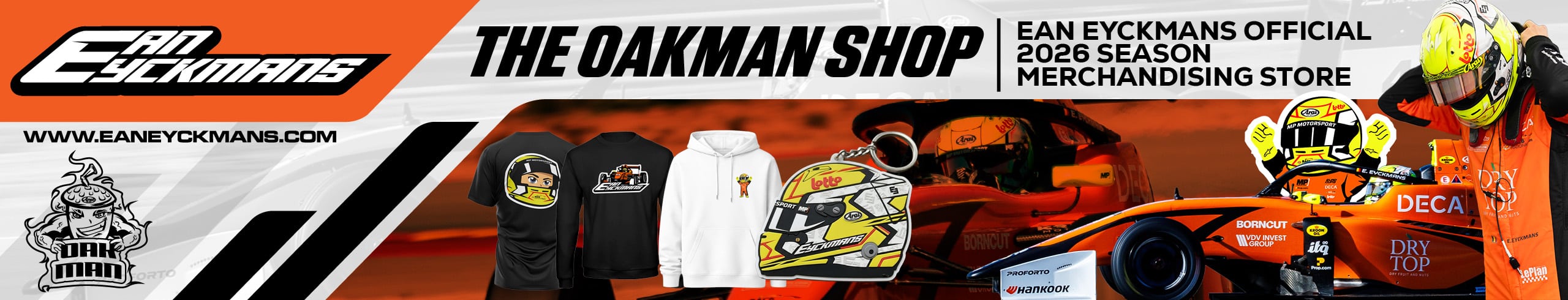 The OAKMAN Shop Ean Eyckmans 2026