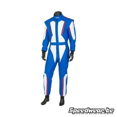 Arroxx Kartingoverall Level 2 XBase Blauw-Wit-Rood