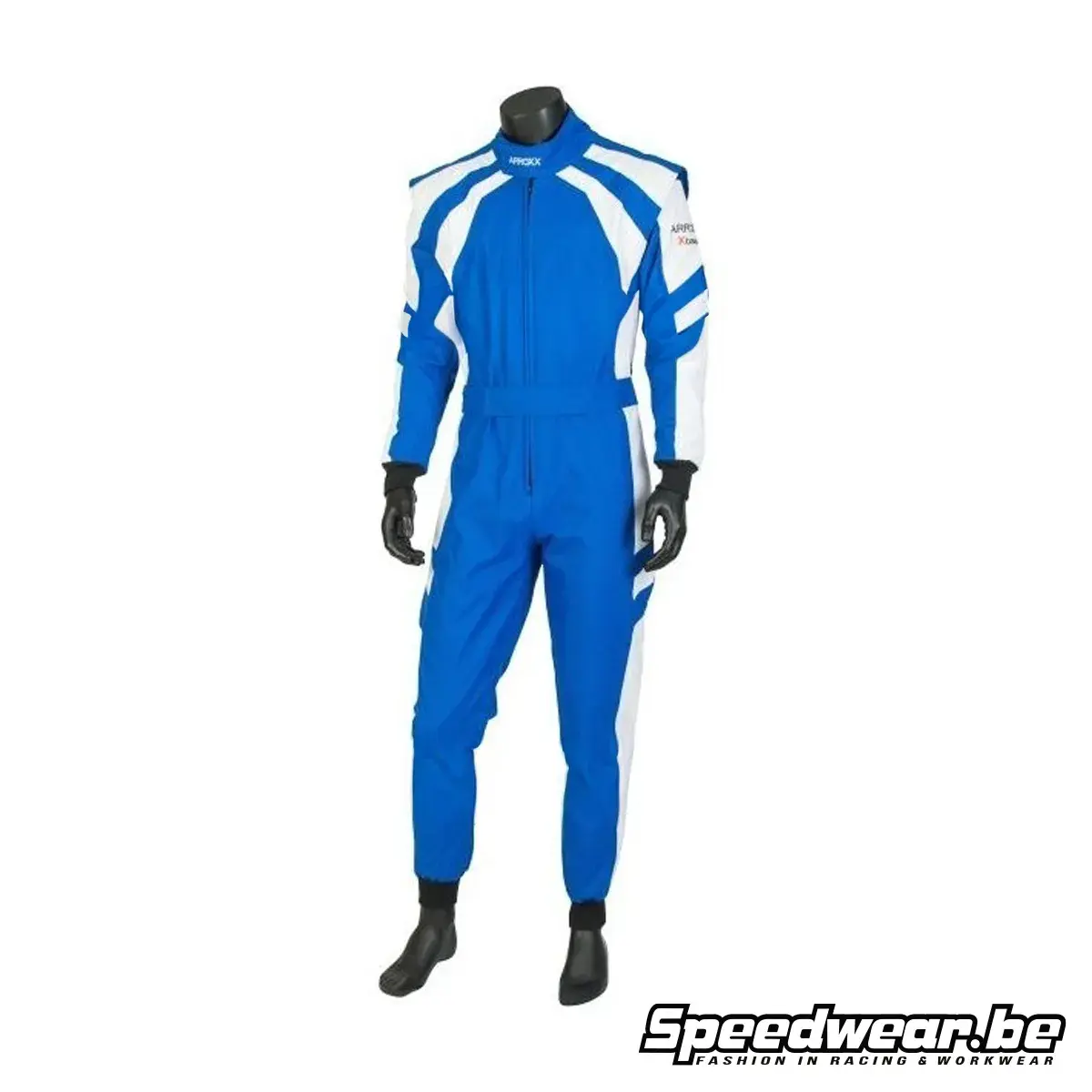 Arroxx Kart-Overall Level 2 XBase Blau-Weiß