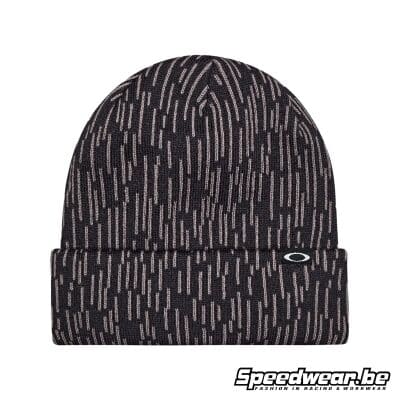 Oakley Fleece-Lined Graphic Beanie​