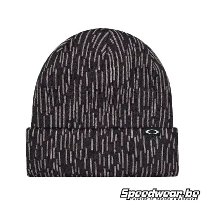 Oakley Fleece-Lined Graphic Beanie​