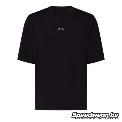 Oakley Stacked Metal T-Shirt Zwart