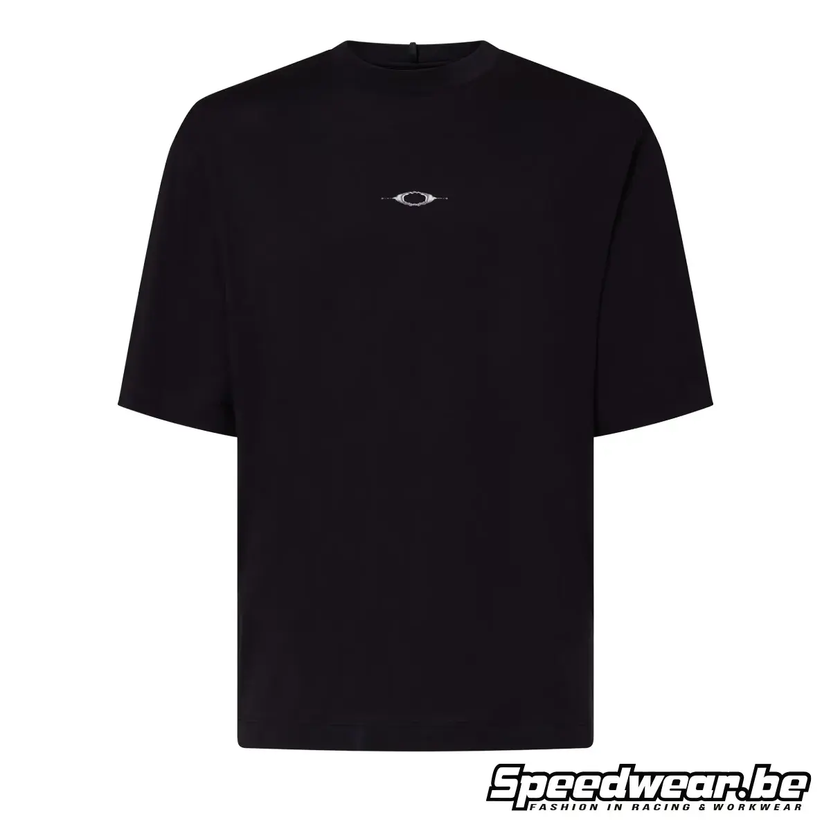 Oakley Stacked Metal T-Shirt Zwart