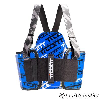 Tillett P1 DEFENDER Blauw Ribprotector