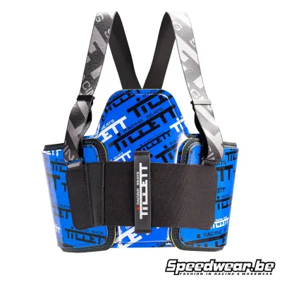Tillett P1 DEFENDER Azul Protector de costillas