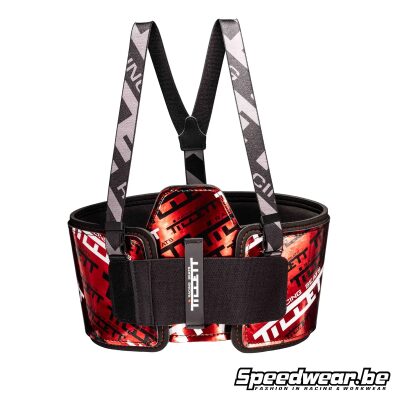 Tillett P1 DEFENDER Ribprotector Rood